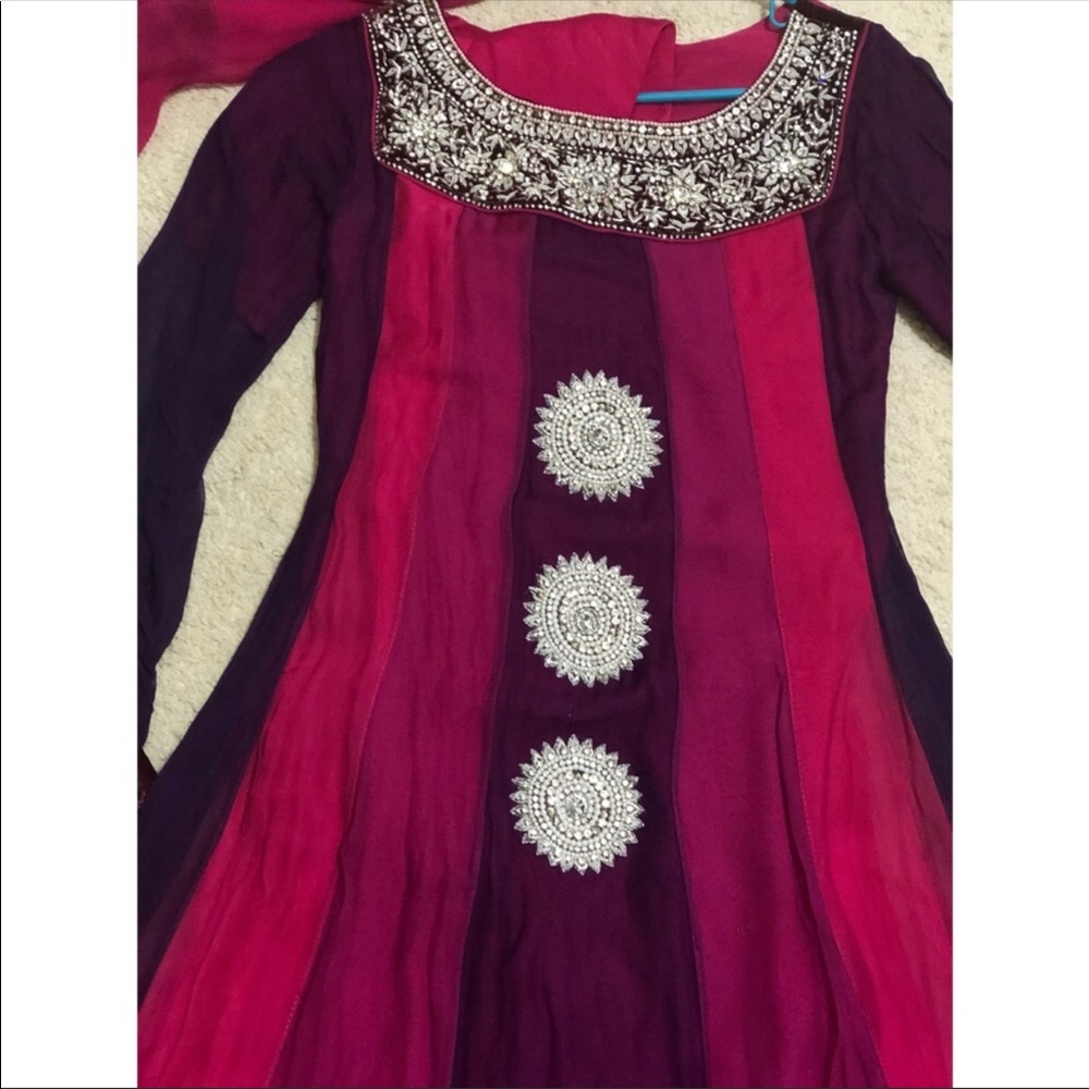 Pakistani Indian anarkali style party wear